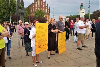 Protest Ani jednej więcej w Szczecinie