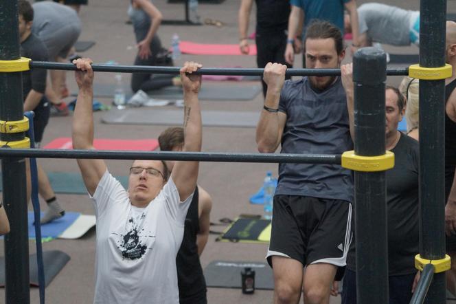 Ponad 300 osób ćwiczyło na SISU Arenie. Za nami ogólnopolski trening kalisteniki! 