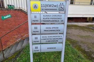 Atak nożownika w szpitalu w szczecińskim Zdunowie. Prokuratura wszczęła śledztwo