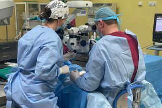 Kolejny sukces katowickich lekarzy. Mały Antoś odzyskał wzrok