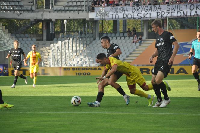 Korona Kielce - Cracovia. Zobacz zdjęcia z meczu. 10 sierpnia 2024