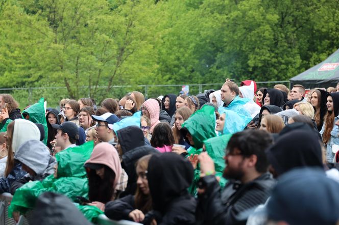 Lublinalia 2025 rozpoczęte! Deszcze nie przeszkodził w zabawie