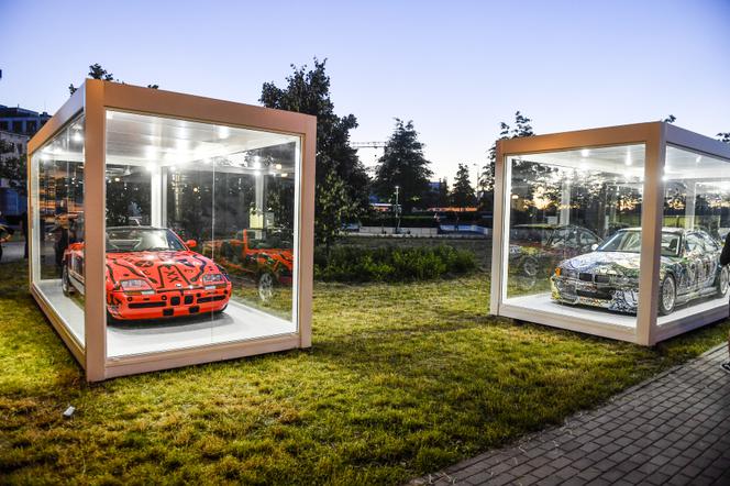Wystawa BMW Art Cars w Warszawie