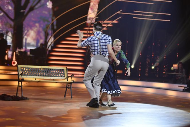 Barbara Bursztynowicz w "Tańcu z gwiazdami"