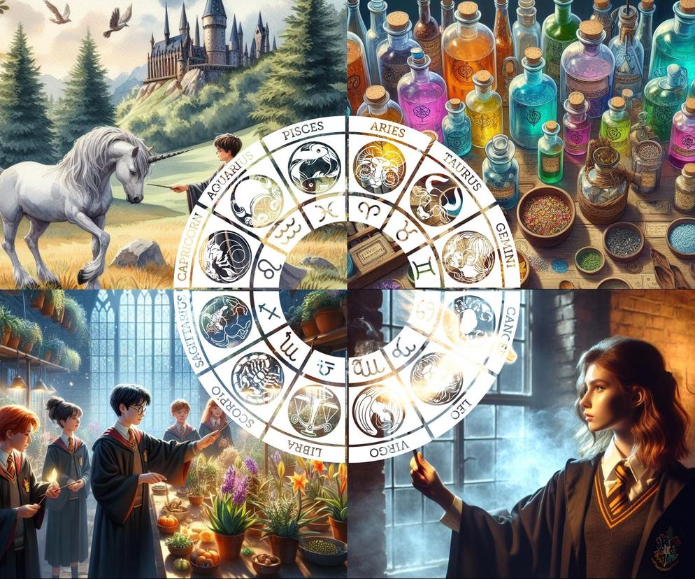 Harry Potter. Jakiej dziedziny magii byłbyś mistrzem, według Twojego znaku zodiaku? 