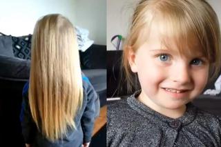 4-letnia dziewczynka oddaje swoje piękne włosy dzieciom chorym na raka