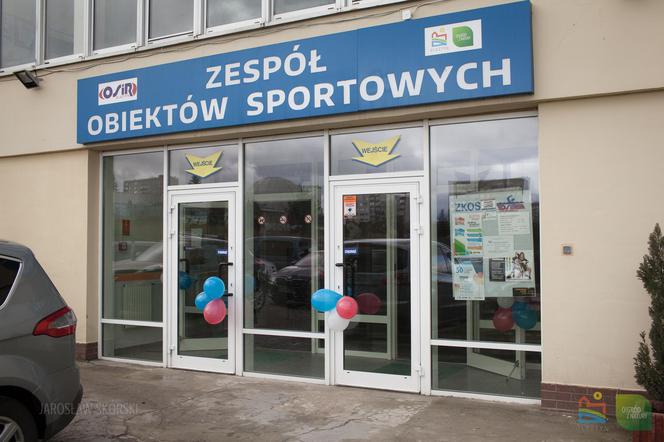 Basen przy Głowackiego w Olsztynie. 
