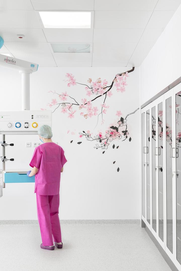 Przebudowa oddziału położniczego w Łodzi 