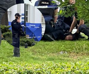 Atak siekierą na kampusie UW. Nowe fakty, SOP zatrzymał sprawcę