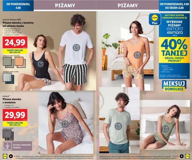Promocje na pościel w Lidlu
