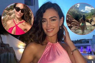 Przepiękna prezenterka Ligi Mistrzów rozpala zmysły zdjęciami w bikini z wakacji. Trudno oderwać wzrok, kosmiczna uroda