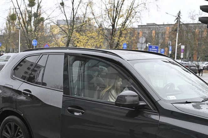 Marcin Rogacewicz przyjechał po Agnieszkę