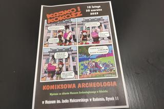 Muzeum im. Jacka Malczewskiego zaprasza na wystawę Kajko i Kokosz - Komiksowa Archeologia