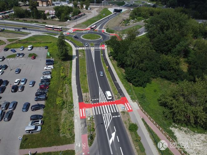 Na Gołonogu będzie wygodnie i bezpiecznie. Zakończyły się ważne prace w Dąbrowie Górniczej 