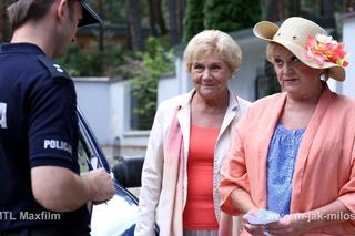 M jak miłość odc. 1098. Barbara (Teresa Lipowska), Zośka Kisielowa (Małgorzata Różniatowska)