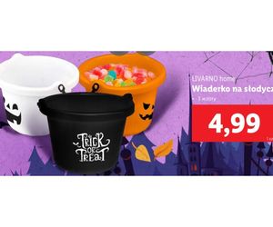 Lidl - wiaderko na słodycze