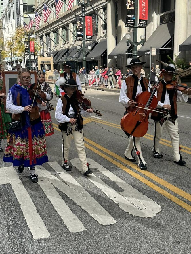 Górale zadebiutowali na Columbus Parade w Chicago