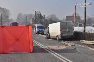 Tarnowskie Góry: Tragiczny wypadek. Nie żyje 29-latek