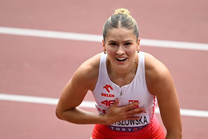 Pia Skrzyszowska lubi sushi