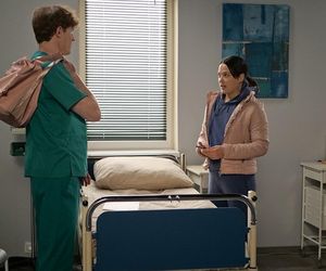 Pierwsza miłość, odcinek 3966: Julita (Dagmara Bryzek), Radek (Karol Biskup)