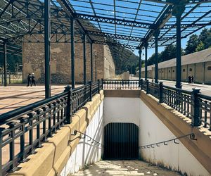  Canfranc Estación, Hiszpania. Dawny dworzec kolejowy zamienił się w luksusowy hotel