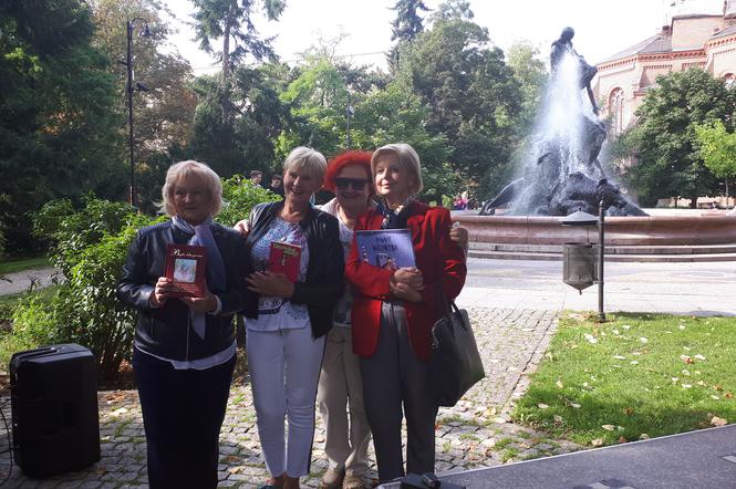 Akcja odbyła się przy Fontannie Potop