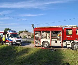 Wypadek w Młynku