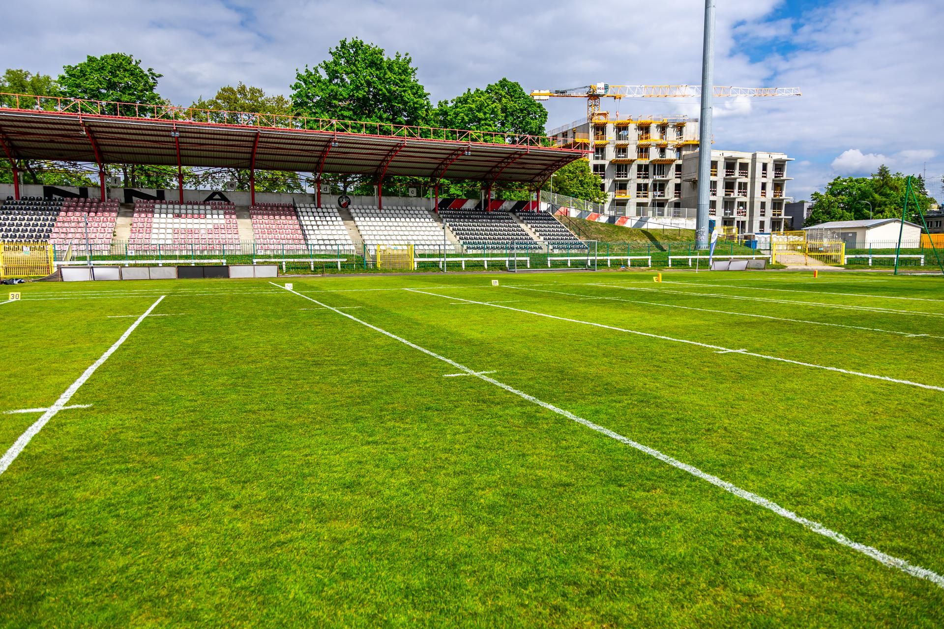 Konwiktorska Residence w Warszawie w trakcie budowy