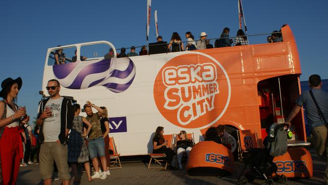 ESKA Summer City 2019 BUS jeździ po całej Polsce! Wypatrujcie go na swoich ulicach!