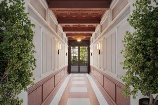 Kamienica Siemensa w Łodzi w remoncie