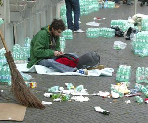 Tak wyglądał pogrzeb Jana Pawła II w Watykanie