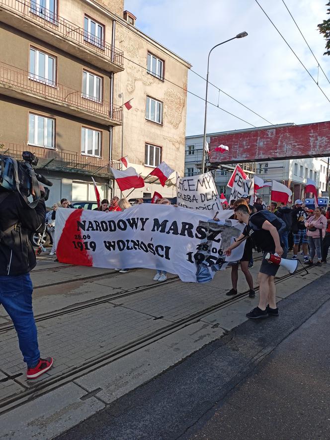 Narodowy Marsz Wolności w Poznaniu
