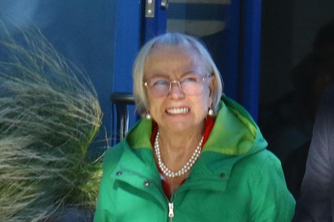 Bożena Dykiel. Sączy jak dama