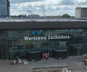 Warszawa Zachodnia -lipiec/sierpień 2024