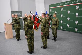 To jedyna taka uczelnia w Polsce. Wyższa Szkoła Straży Granicznej zainaugurowała nowy rok akademicki