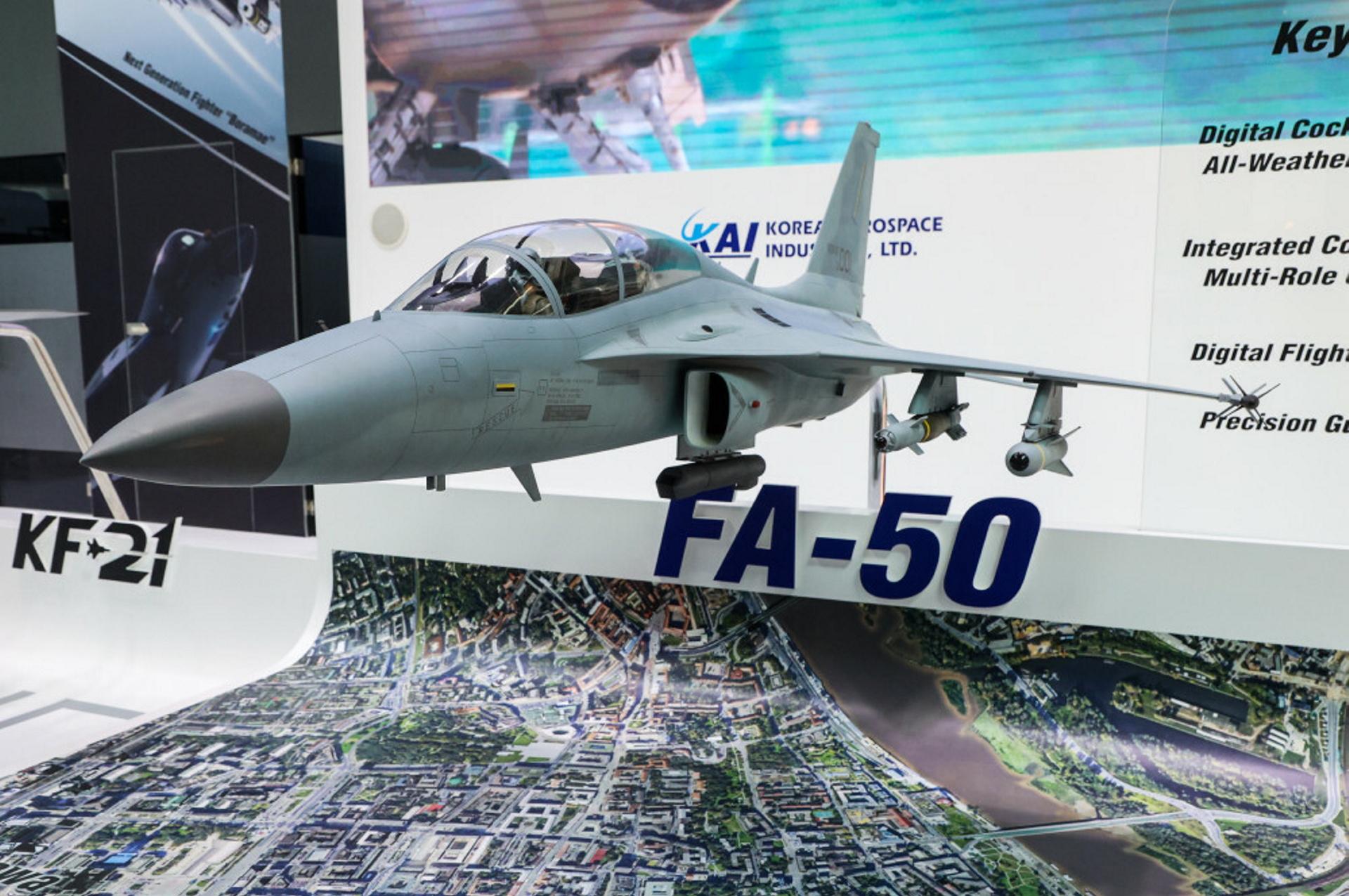 Samoloty FA-50 dla polskich Sił Powietrznych