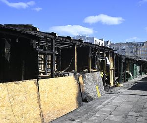 Tajemnicze pożary. Ktoś chce „posprzątać” starą część bazaru Różyckiego na Pradze? Handlarze drżą o swoją przyszłość