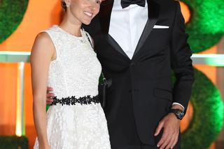 Novak Djoković z żoną