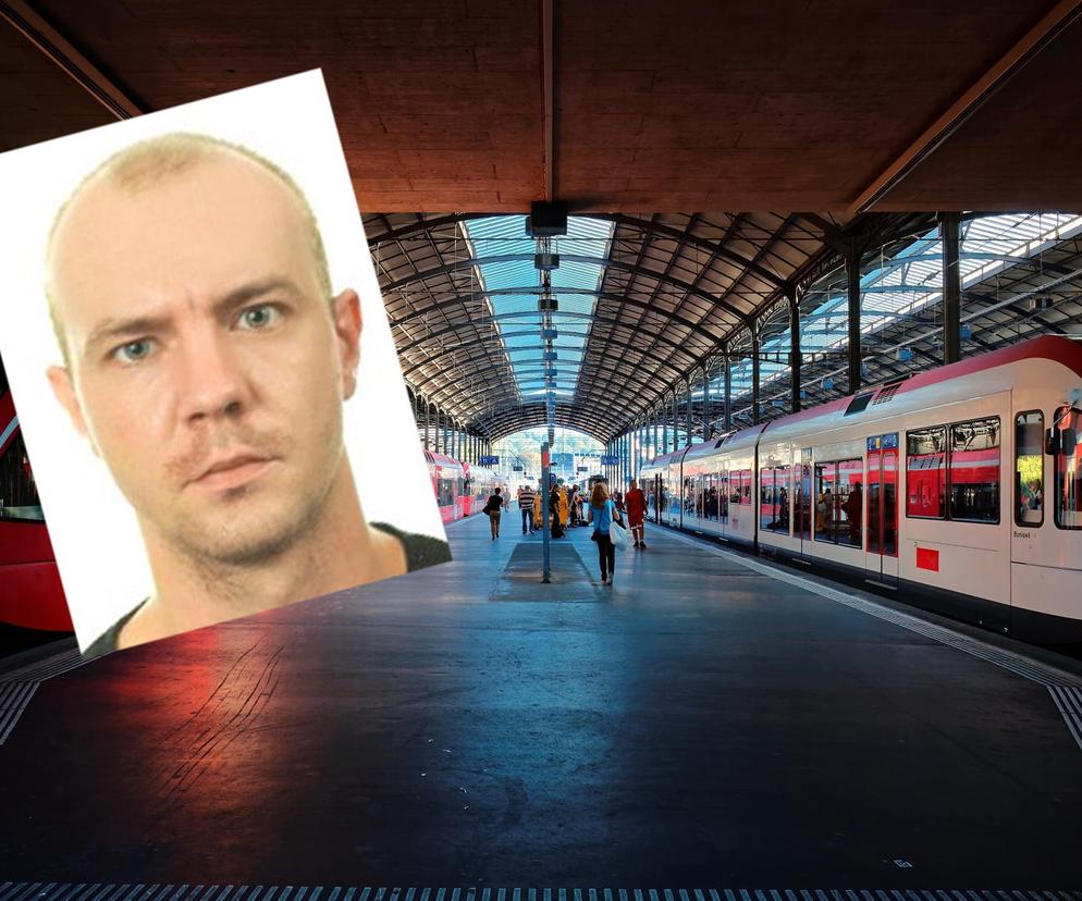 Czekał na pociąg do Berlina, zniknął bez śladu! Gdzie jest 32-letni Paweł?