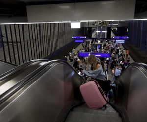 Pierwszy pociąg do Rijeki odjechał z Warszawy! Tłumy pasażerów. Wszystkie miejsca zajęte