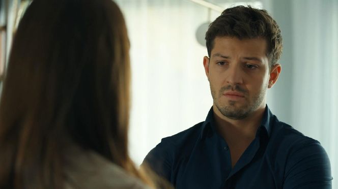 Barwy szczęścia odc. 3151. Justin (Jasper Sołtysiewicz), Regina (Kamila Kamińska)