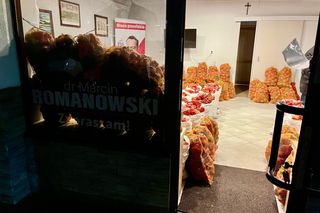 Romanowski wspiera rolnika. Zaprasza do poselskiego biura po paprykę