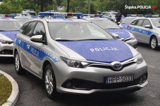 Śląska policja w hybrydowych radiowozach