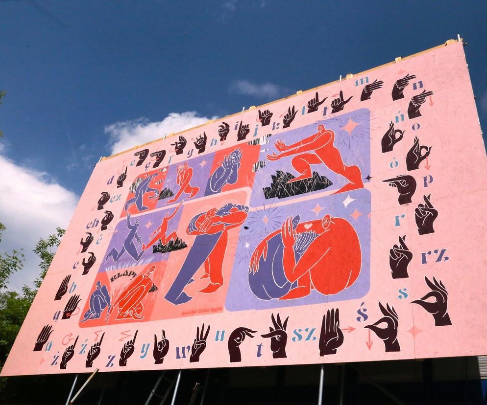 fundacja tytano plotal mural wita stwosza