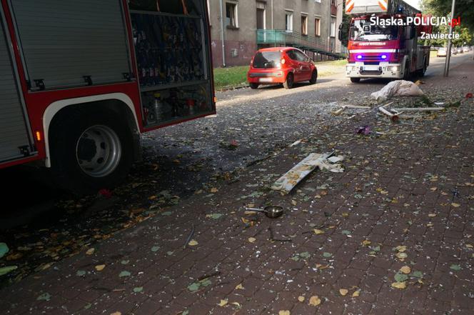 Wybuch gazu w Zawierciu. Jest śledztwo prokuratury