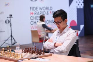 MŚ w szachach szybkich - SENSACYJNA WYGRANA! Uzbek Mistrzem Świata