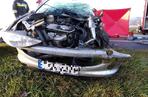 Tragiczny wypadek na DK5 w Trzeciewcu. Nie żyje kierowca samochodu osobowego 