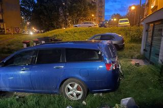 Powalone drzewa, zalania, wstrzymany ruch tramwajów: dramatyczny bilans orkanu nad Śląskiem