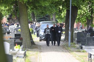 Michał Joka Marten - pogrzeb rapera z grupy Kaliber 44