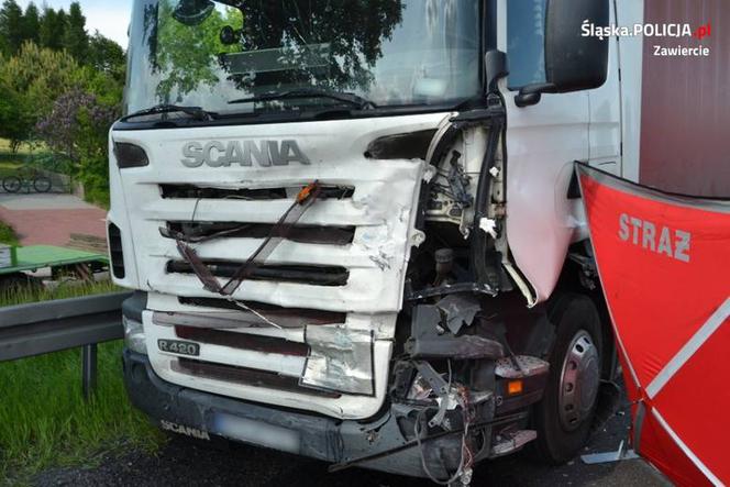 Koszmarny wypadek w Zawierciu. Zginęła Natalia, druhna OSP. "Kochamy cię"